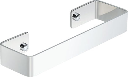 Alise Hand Towel Holder Towel Bar for Bathroom Wall Mount,SUS304 Stainless Steel Towel Rack for Bathroom and Lavatory,Kitchen,8'' Bath Towel Hanger Towel Rail,Polished Chrome
