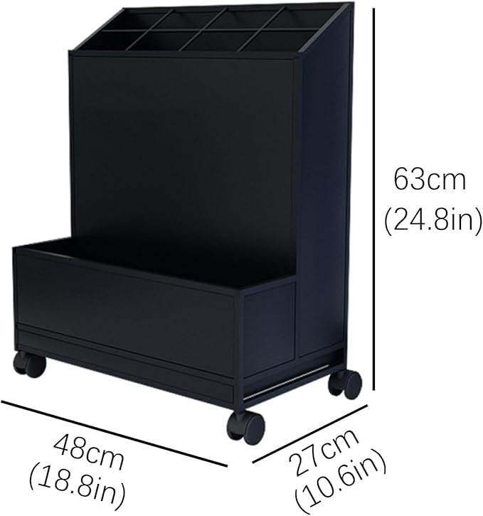 SEIFE Movable Commercial Metal Large Capacity Umbrella Holder With removable drain tray,Can hold 30 umbrellas，Indoor Entryway Umbrella stand，For Hotel,Offices,home(Gold)
