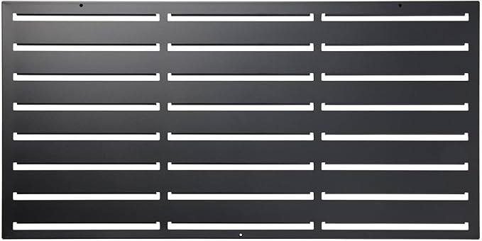 4th Gen Bluegill Steel 48x24-Inch Modular Slatwall Panel Open-Profile Heavy-Duty Steel