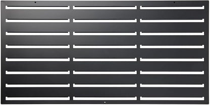4th Gen Bluegill Steel 48x24-Inch Modular Slatwall Panel Open-Profile Heavy-Duty Steel