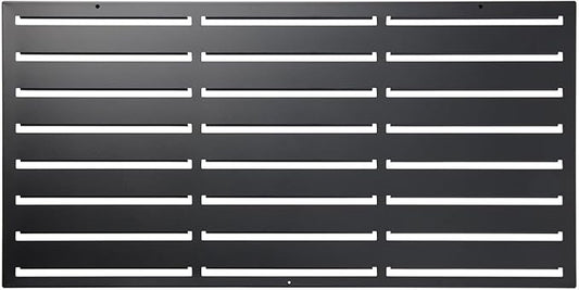 4th Gen Bluegill Steel 48x24-Inch Modular Slatwall Panel Open-Profile Heavy-Duty Steel