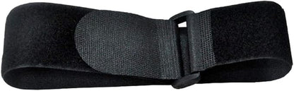 Fastening Hook and Loop Cable Straps,10Pack Black Self-Adhesive Cable Ties,Nylon Securing Straps with Buckles,Adjustable and Reusable Cinch Straps for Cords Organized and Tidy(1" x 16")
