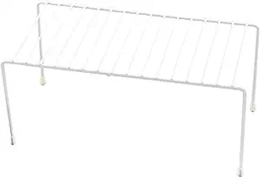 YBM Home 2554v Shelf Organizer and Storage Rack, 12"L x 10"W x 5"H, Silver