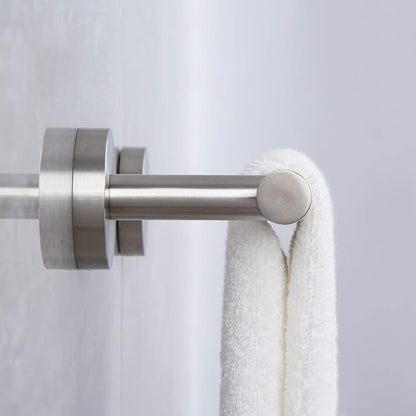 9-Inch Hand Towel Bar SUS304 Stainless Steel Bathroom Towel Holder Kitchen Dish Cloth Hanger RUSTPROOF Wall Mount Brushed Finish