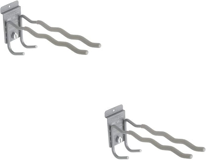 14 Hook Slatwall Accessory Starter Kit Bundle