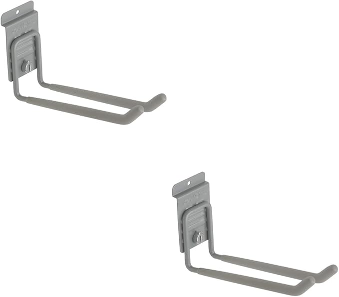 14 Hook Slatwall Accessory Starter Kit Bundle