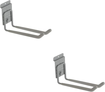 14 Hook Slatwall Accessory Starter Kit Bundle
