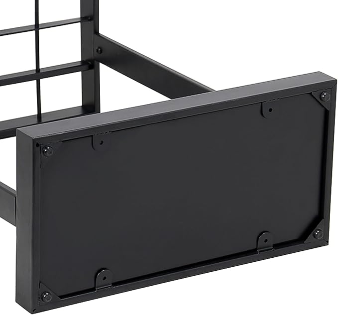 Metal Umbrella Holder for Indoor Entryway Can hold 16 umbrellas，tall Large Capacity Umbrella Storage stand With removable drain tray,For Hotel,Offices,home,Commercial(Black)