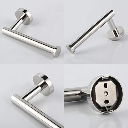 GERZ SUS 304 Stainless Steel Toilet Paper Roll Holder Paper Towel Dispenser Tissue Hanger Wall Mounted Polished Chrome
