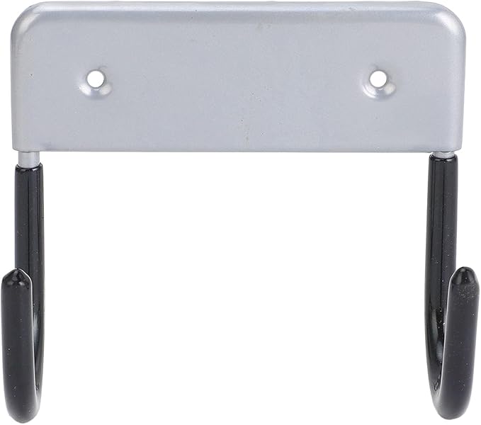 Ironing Board Hanger, Iron Wall Mount Holder for Laundry Rooms,Wall Mounted Iron Board Hook for Laundry Room Organization (Silver Gray)