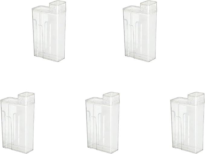 5 Pcs Laundry Detergent Bin Dispenser for Liquid Detergent Fabric Softener with Measuring