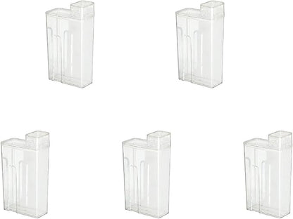 5 Pcs Laundry Detergent Bin Dispenser for Liquid Detergent Fabric Softener with Measuring