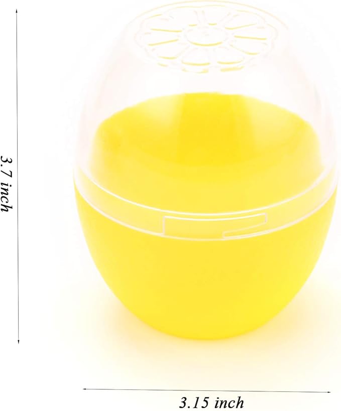 DIMVKA Lemon Storage Containers Lime Saver Fresh Keeper Fruit Storage Holder for Fridge