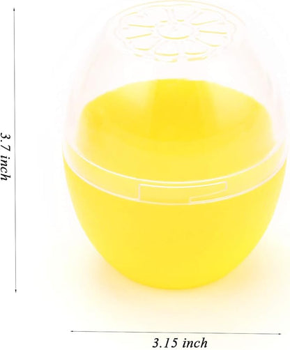 DIMVKA Lemon Storage Containers Lime Saver Fresh Keeper Fruit Storage Holder for Fridge