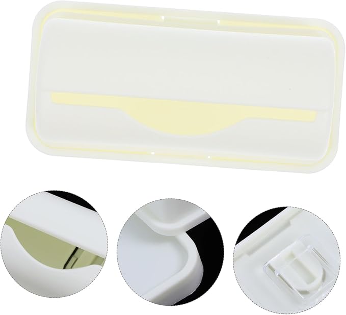 BESTYASH 3pcs Trash Bag Holder: Wall Mount Adhesive Plastic Garbage Bag Dispenser Roll Holder Organizer For Kitchen Cabinet Under Sink