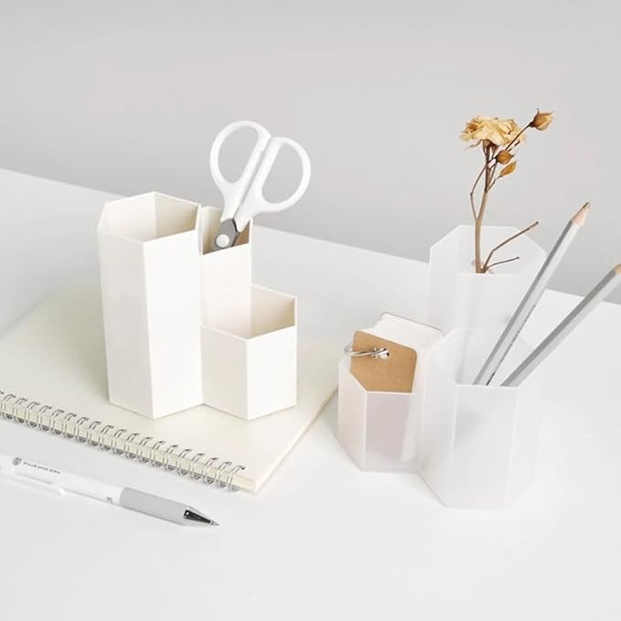 Pencil Holder Pens Cup Pencil Organizer Cute Pencil Holder for Desk for Office School Home