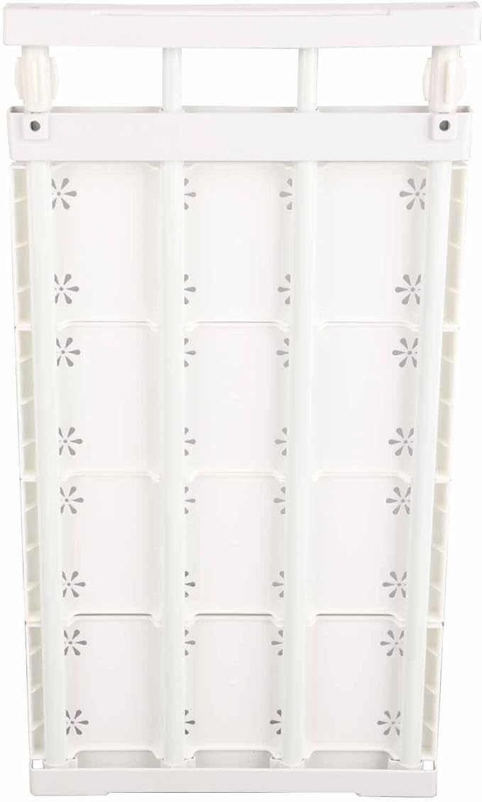 Closet Tension Shelf, Expandable Closet Shelves Organizers Wardrobe Divider Shelving Separator Adjustable Shelf for Cabinet Cupboard Kitchen Bathroom School Locker (Length 18.90‑31.50in)