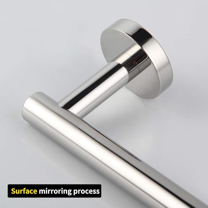 GERZ SUS 304 Stainless Steel Toilet Paper Roll Holder Paper Towel Dispenser Tissue Hanger Wall Mounted Polished Chrome