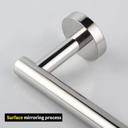 GERZ SUS 304 Stainless Steel Toilet Paper Roll Holder Paper Towel Dispenser Tissue Hanger Wall Mounted Polished Chrome