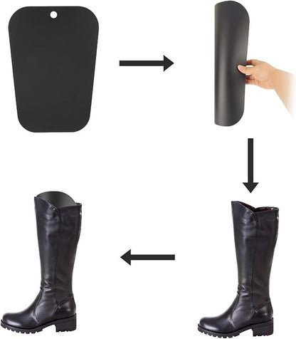 STARVAST 50PCS Boot Shapers Form Inserts Keeper Tall Boots Support Holders for Women and Men