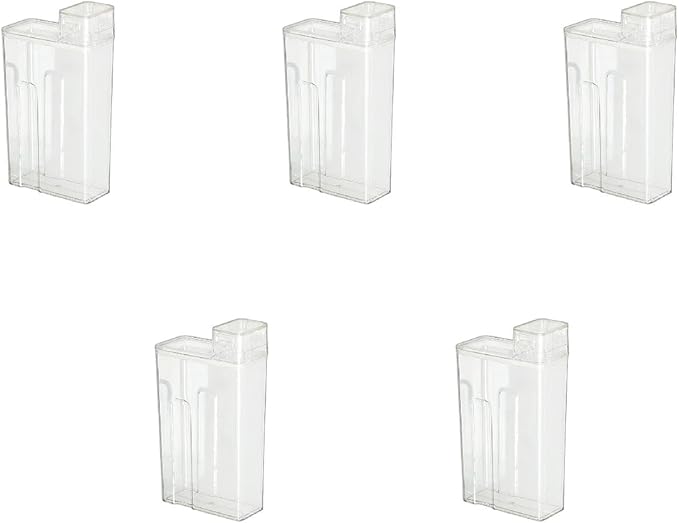 5 Pcs Laundry Detergent Bin Dispenser for Liquid Detergent Fabric Softener with Measuring