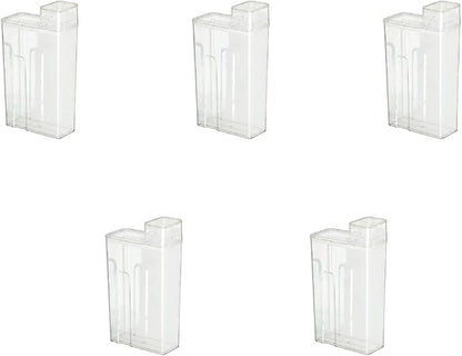 5 Pcs Laundry Detergent Bin Dispenser for Liquid Detergent Fabric Softener with Measuring
