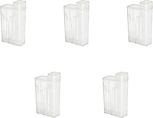 5 Pcs Laundry Detergent Bin Dispenser for Liquid Detergent Fabric Softener with Measuring
