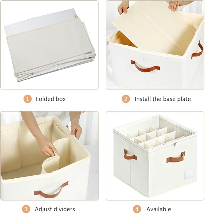 Shoe Organzier for Cloest - Fits up to 16 Pairs Shoe Storage Box,Adjustable shoe Bin with Pop-Up dividers, Space Saver shoes Box organizer with Clear Dust Cover,Foldable shoe Cubby Storage Containers
