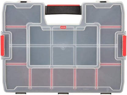 CRAFTSMAN Large Storage Organizer, 15 Compartments (CMST14027)