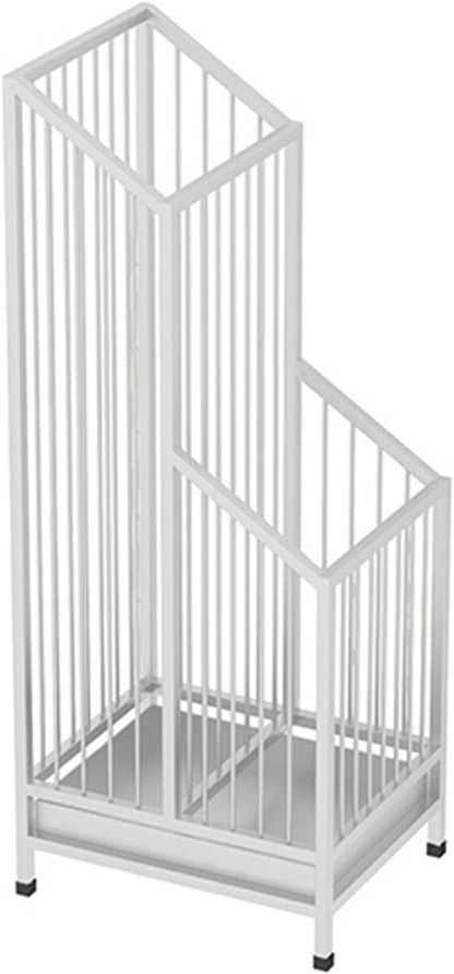 Indoor Large-capacity Umbrella Stand，Metal Umbrella Stand Hotel Commercial，Metal Standing Umbrella Holder，Metal Umbrella Holder，Large-capacity Entrance Umbrella Storage Rack For Hotel Offices(White,25