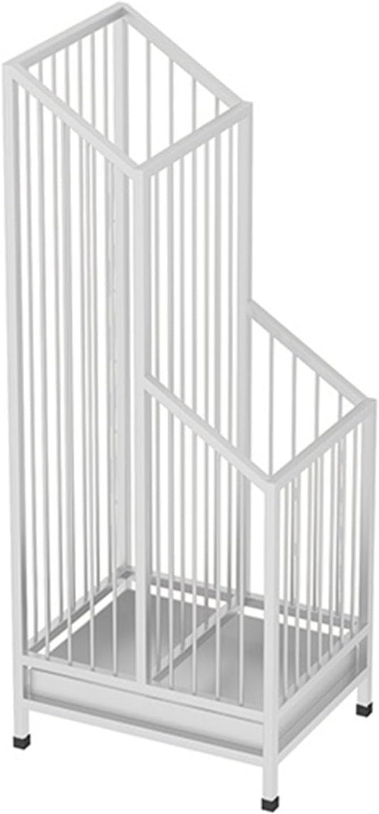 Indoor Large-capacity Umbrella Stand，Metal Umbrella Stand Hotel Commercial，Metal Standing Umbrella Holder，Metal Umbrella Holder，Large-capacity Entrance Umbrella Storage Rack For Hotel Offices(White,25