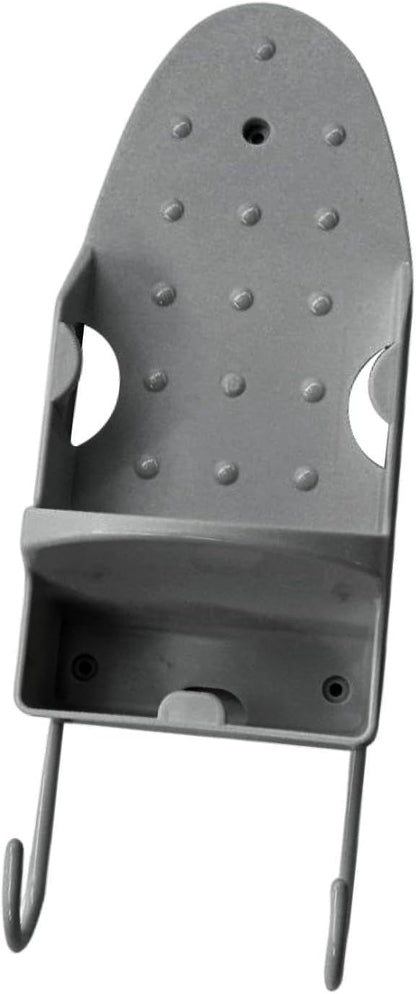 Ironing Board Holder Wall Mount, 13.5x10.5x30cm (5.3x4.1x11.8in) PP Storage Rack for Laundry Room & Closet