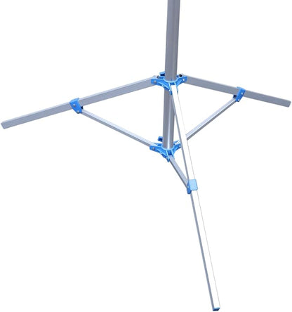 Clothes Line Outdoors Clothes Drying Rack Umbrella Drying Racks Folding Clotheslines for Outside Adjustable Clotheslines Rack for Indoor Balcony Laundry Room