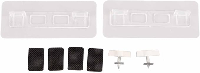 Closet Tension Shelf, Expandable Closet Shelves Organizers Wardrobe Divider Shelving Separator Adjustable Shelf for Cabinet Cupboard Kitchen Bathroom School Locker (Length 18.90‑31.50in)