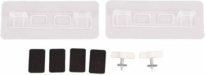 Closet Tension Shelf, Expandable Closet Shelves Organizers Wardrobe Divider Shelving Separator Adjustable Shelf for Cabinet Cupboard Kitchen Bathroom School Locker (Length 18.90‑31.50in)