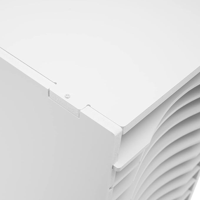 Desktop File Sorter, 11 Compartment Vertical Desktop Sorter, Literature Organizer Sorter Paper Organizer Storage File Sorter Mail Center Magazine Holder, Classroom Mailbox Paper Storage, White