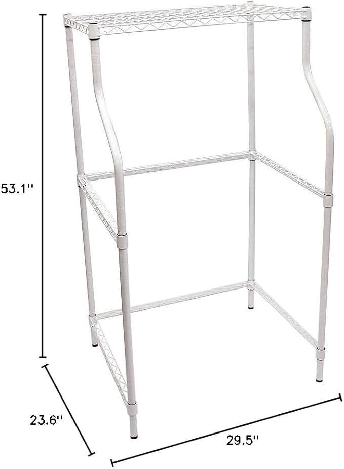 Magic Chef Compact Laundry Stand, MCSLS12W