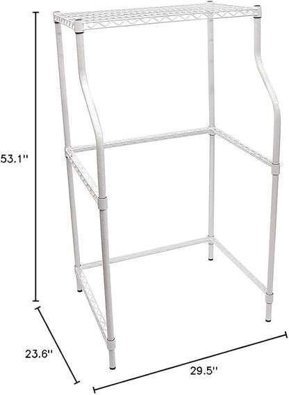 Magic Chef Compact Laundry Stand, MCSLS12W