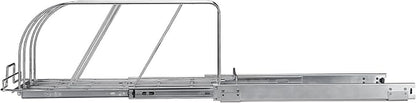 VEVOR Pan and Pot Rack, Expandable Pull Out Under Cabinet Organizer, Cookie Sheet Baking Pans tray Organization, Adjustable Wire Dividers, Steel Lid Holder for Kitchen Cabinet & Pantry Storage, 11.7"W