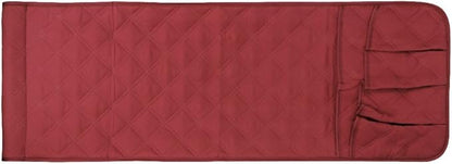 IPENNY Couch Sofa Armrest Organiser Chair TV Remote Holder Bed Storage Pocket Bag for Cellphone Tablet Notepad Book Magazines DVD Eyewears Drinker Snacks Holder Pouch