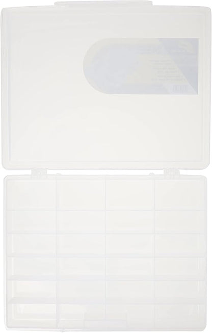 Plano Molding - 5324-30 5324 Portable Organizer 24-Fixed Compartments, Premium Small Parts Organization