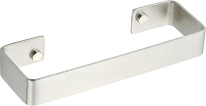 Alise Hand Towel Holder Towel Bar for Bathroom Wall Mount,SUS304 Stainless Steel Towel Rack for Bathroom and Lavatory,Kitchen,8'' Bath Towel Hanger Towel Rail,Brushed Nickel