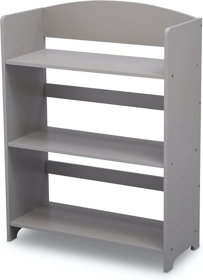 Delta Children MySize Bookshelf - Greenguard Gold Certified, Grey