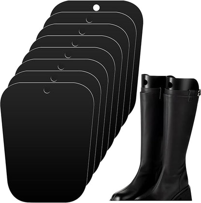 8Pcs Boot Shapers for Tall Boots, Boot Inserts Holders Support for Women