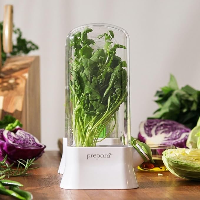 Prepara Herb Savor Eco, White/Green