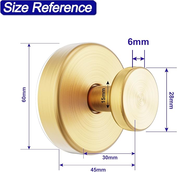 Bntuk Suction Cup Hooks for Shower, Removable Towel Hooks for Bathroom Window Glass Door Wall, Bath Robe Looafh Hook for Hanging - 4 Pack, Gold1