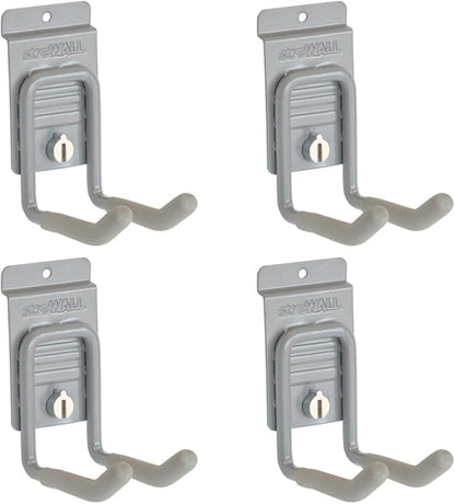 14 Hook Slatwall Accessory Starter Kit Bundle