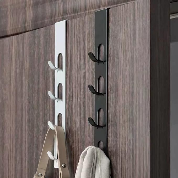 JAMEND CLXP 4 Layers Metal Hats Hanger, 1 PCS Strong Vertical Coat Hook, Bag Rack for Hanging Bags Jams Scarf Keys and More.