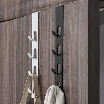 JAMEND CLXP 4 Layers Metal Hats Hanger, 1 PCS Strong Vertical Coat Hook, Bag Rack for Hanging Bags Jams Scarf Keys and More.