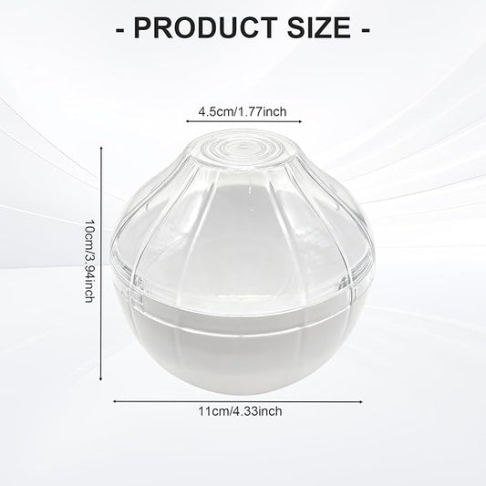 Jeukwud Onion Keeper, Onion Storage Containers, Garlic Shaped Food Saver, Fruit & Vegetable Storage Holder, Sealing Box for Refrigerators